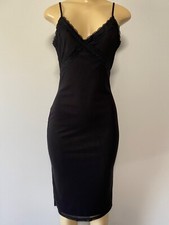 FOREVER 21  WOMEN'S SLEEVELESS BLACK DRESS SIZE M