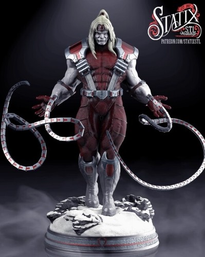 1/8 1/6 Omega Red 3D Print Figure Model Kit Unpainted Unassembled Garage Kit - 第 4/5 張圖片