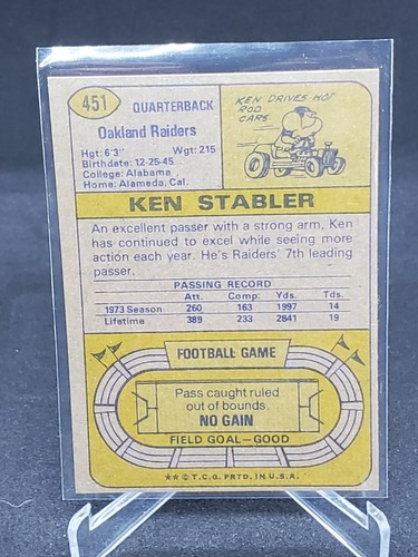 1974 Topps Football - Pick Your Card - Part 1 - Picture 328 of 491