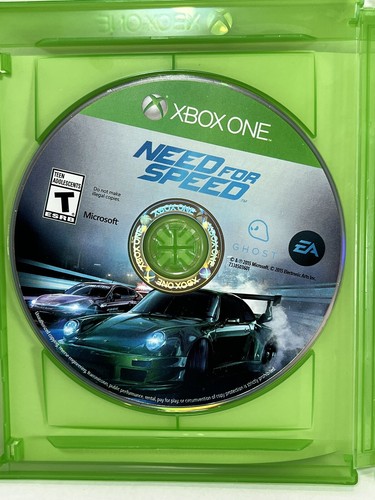 Need for Speed Microsoft Xbox One 2015 testato e funzionante ottimo disco pulito - Foto 3 di 6