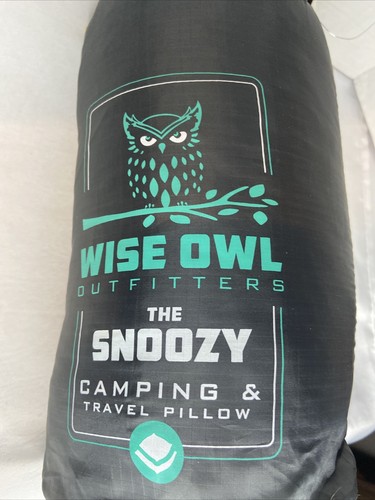 Wise Owl Outfitters Camping - Backpacking and Travel Pillow for Sleeping, Green - Picture 10 of 10