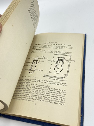 WW2 British/ German The Elements of Aeronautics 1941 Book By K.Schutt - Picture 12 of 23