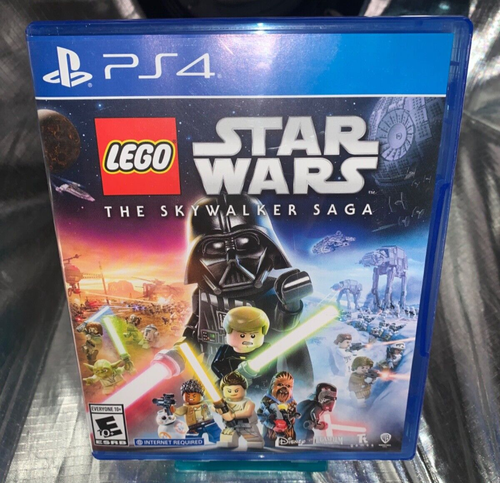 ☄️ Lego Star Wars - The Skywalker Saga PS4 Sony Playstation 4 🎮 - Picture 1 of 7