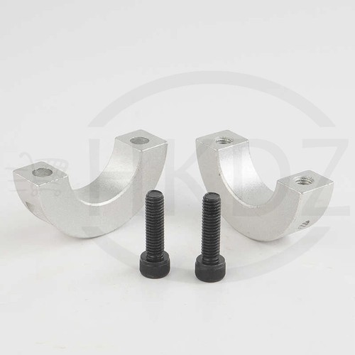 Aluminium Clamp Separate Collar Lock Limit Ring Fixing Shaft Diameter 16mm -95mm - Picture 6 of 43