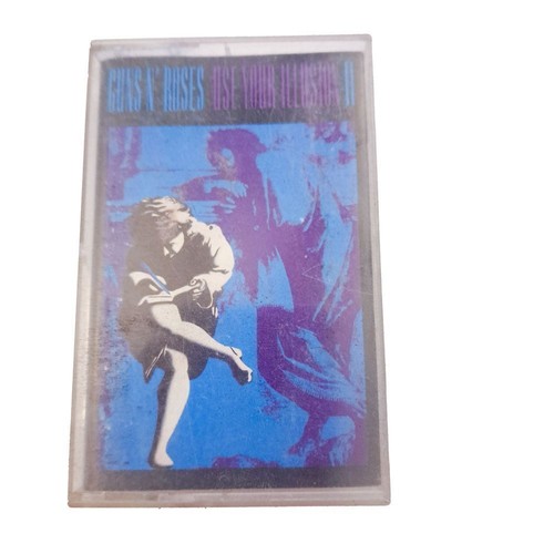 2 Guns N Roses Rock Cassette Lot Vintage Tape 90s Rock Music Album & SIngle - Bild 5 von 10