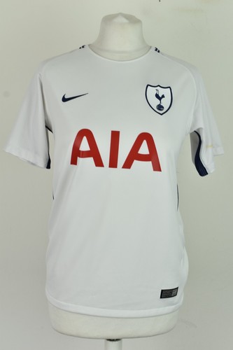 NIKE Tottenham Hotspur 2017 Home Football T-Shirt size L Boys 12-13 Yrs Outdoors - Picture 1 of 5