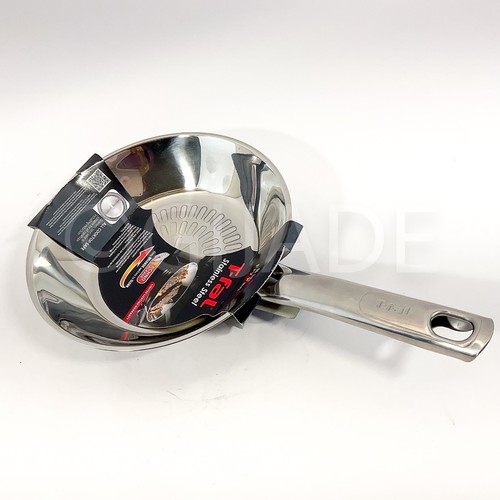 T-fal  Total Stainless Steel Frying Pan 8" - Thermo-Spot Heat Indicator - Picture 7 of 7