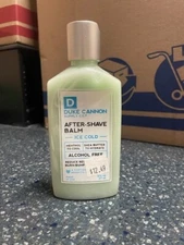 2 duke cannon after shave balm ice cold alcohol free 6oz ea