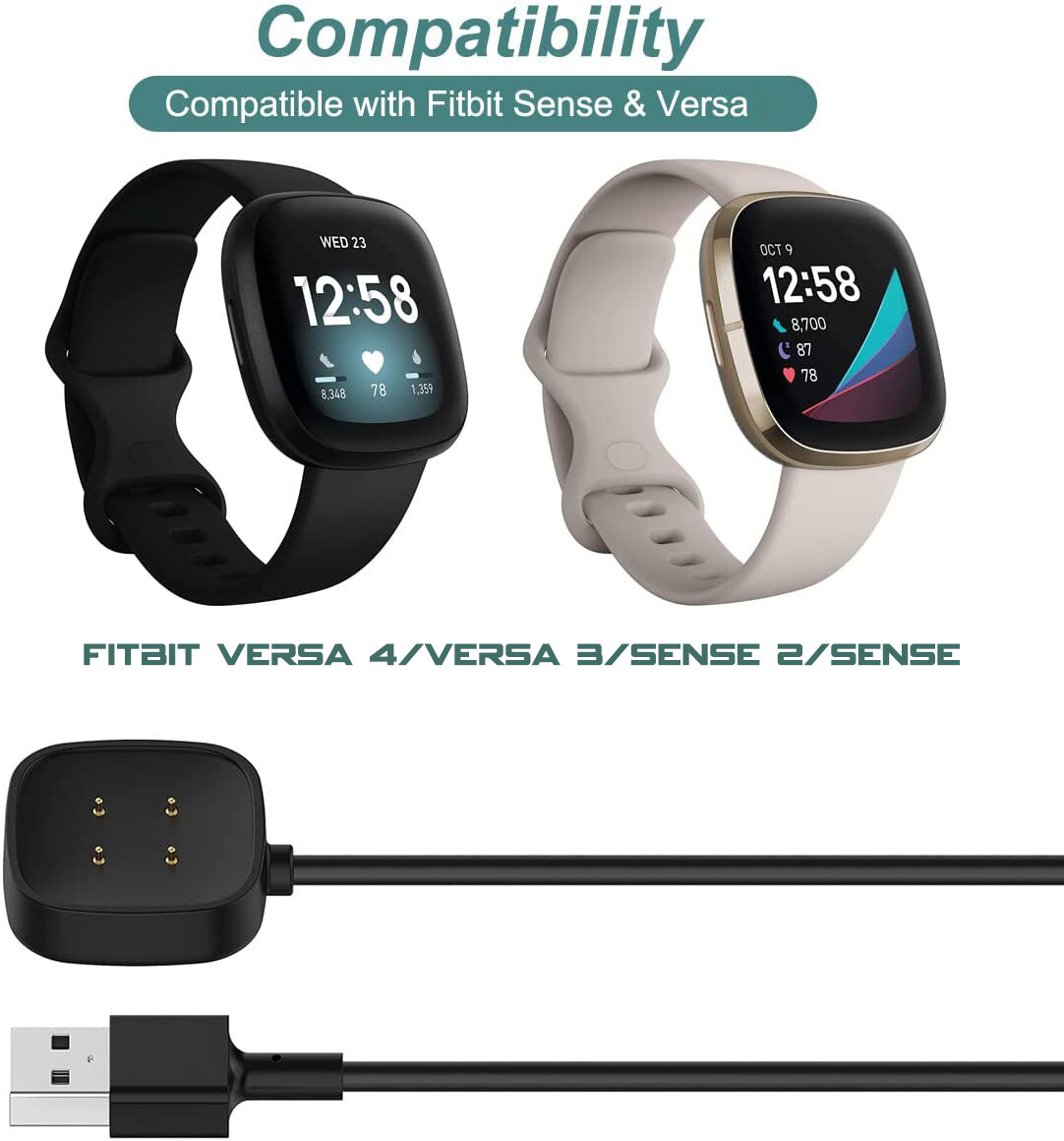 for-fitbit-versa-4-3-sense-2-smartwatch-charger-usb-charging-cable-dock