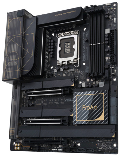 ASUS PROART Z790-CREATOR WIFI Intel LGA1700 ATX Motherboard 128GB,4xDDR5,2 xPCIe - Picture 2 of 5