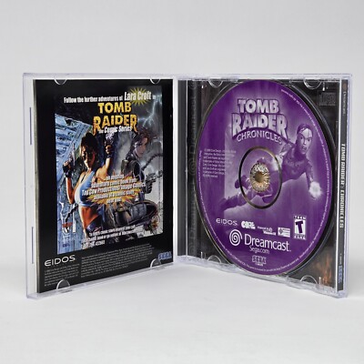 Tomb Raider Chronicles 北米版　Dreamcast image_c104673b-38f3-4613-9fa3-