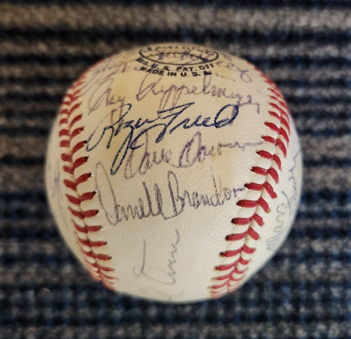 1972 PHILADELPHIA PHILLIES TEAM SIGNED Official NL Baseball (30) w STEVE CARLTON - Picture 10 of 14