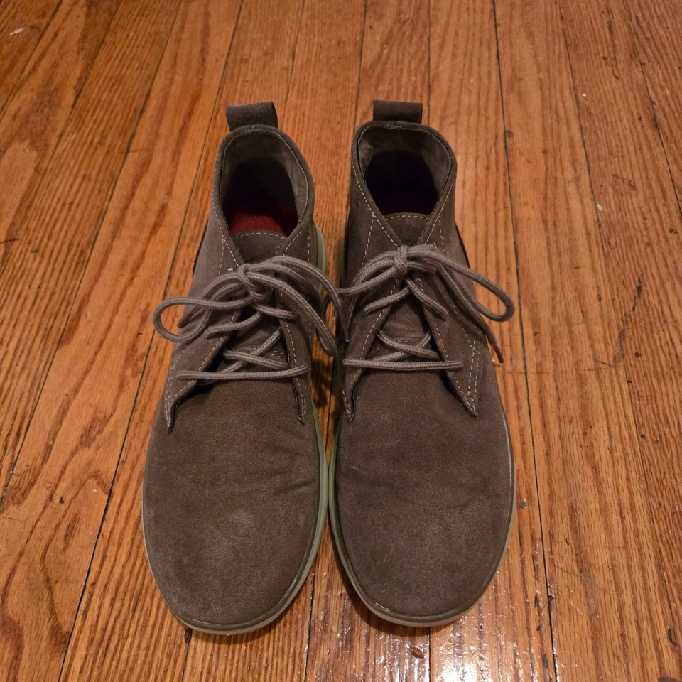 Bota Chukka Eddie Bauer Cloudline para Mujer - Gamuza Marrón - Talla 8 EE. UU. - EXCELENTE ESTADO Foto 2 de 4