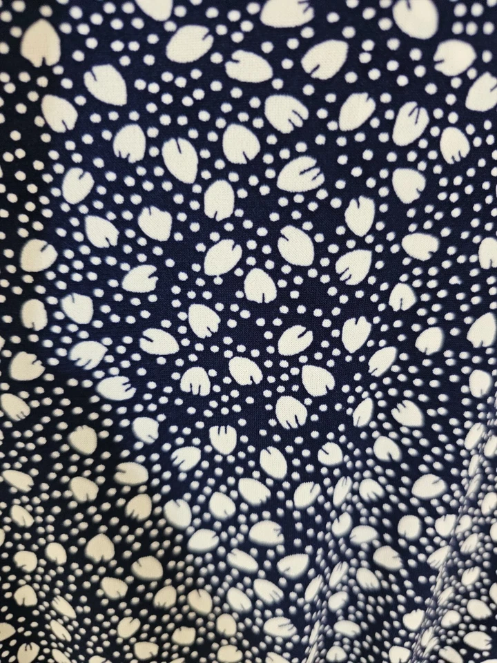 Banana Republic Mono Corto Mujer Azul y Blanco Talla S/P D151 Foto 4 de 4