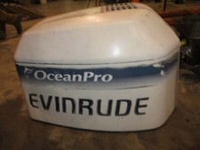 Evinrude Ocean Pro 225hp outboard  cowling