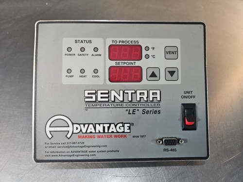 Controlador de temperatura Advantage Electronics 239125 Sentra serie LE (BIN642) - Imagen 1 de 4
