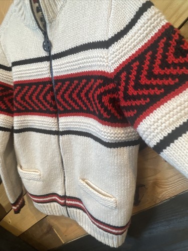 Tommy Hilfiger Limited Edition Men's Chalet Full-zip Sweater Sz M - Picture 10 of 14