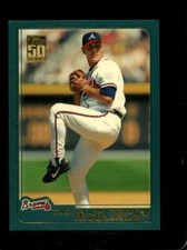 2001 TOPPS #88 KEVIN MCGLINCHY NMMT BRAVES *X82772