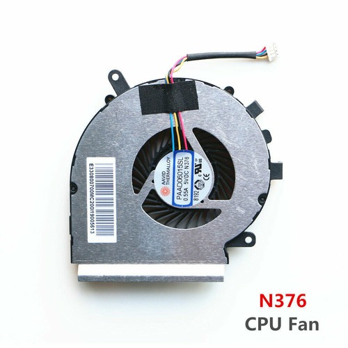 For Msi GE62MVR GE72MVR MS-16JC MS-169C CPU Cooling Fan PAAD06015SL-N376 & N374 - Afbeelding 8 van 9