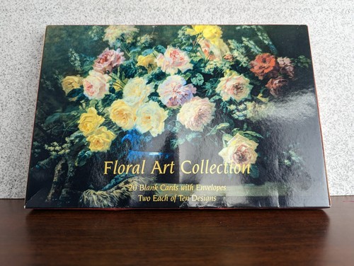 Robert Fredrick Notizkarten leer Blumen Kunst Sammlung Gruß unvollständiges Set - Bild 6 von 16