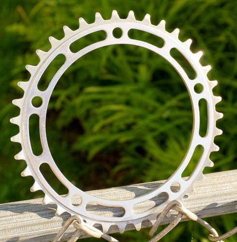 Vintage Takagi Chainring 39T 130 BCD Vintage Old School BMX GT Dyno Mongoose 80s - Picture 4 of 4