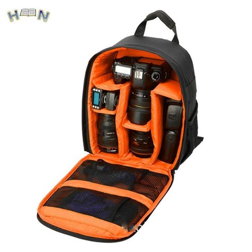 Waterproof Camera Bag Backpack for Dslr Slr Camera Bag Case Rucksack For Canon - Picture 6 of 27