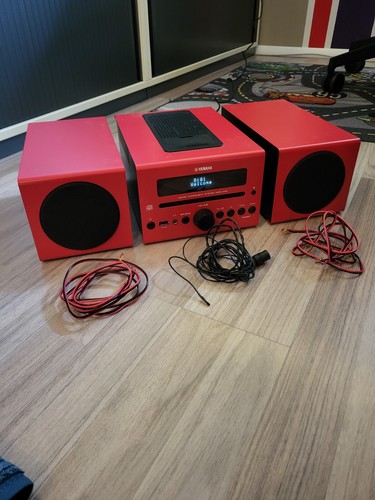 YAMAHA MCR-042, Micro Component System, OVP Musikanlage Kompaktanlage Audio CD