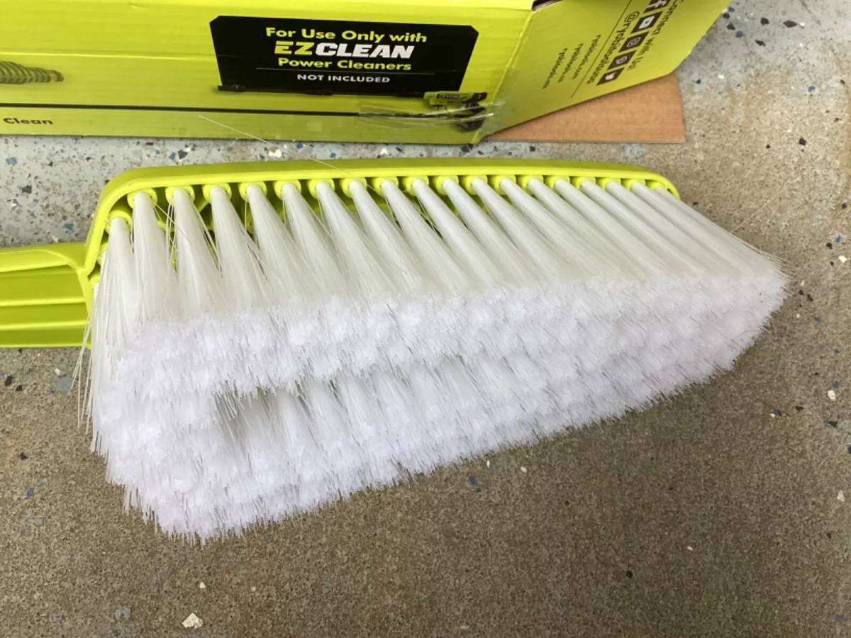 Ryobi EZClean Power Cleaner Multi-Purpose Brush