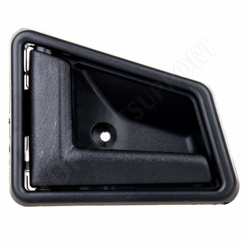 For Chevy Geo Sidekick Door Handles 2Pcs Rear Front Left Inside Interior Black - Picture 2 of 6