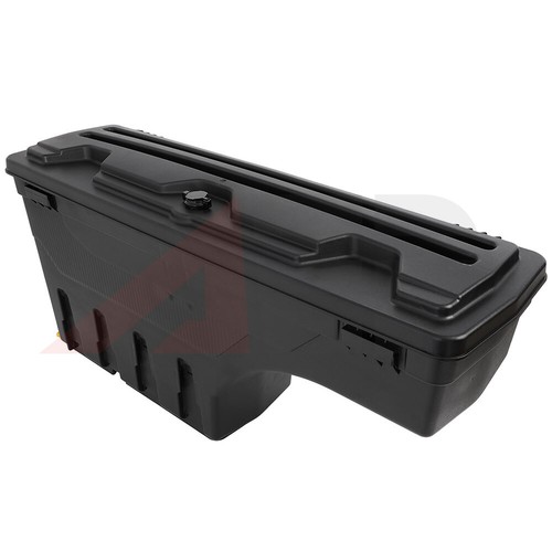 For 05-22 Toyota Tacoma Left Driver Side Truck Bed Storage Tool Box Swing Case - Picture 3 of 9