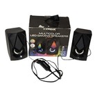 Xtreme Tech Multicolor LED Gaming Speakers For PC Or Laptop USB
