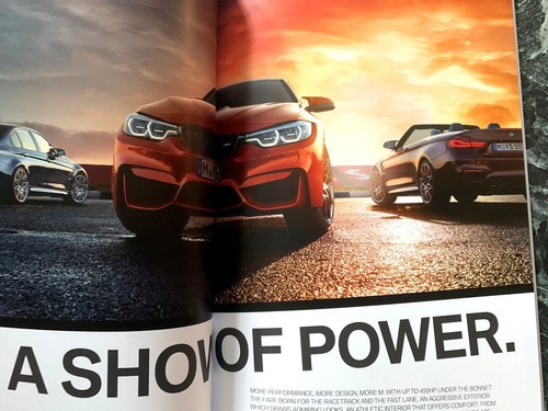 The New BMW M3 Saloon, M4 Coupe and M4 Convertible - 2017 - Sales Brochure - Picture 5 of 12