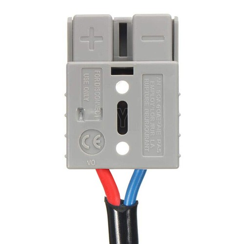 10m 50Amp Anderson Style Plug Extension Lead 6mm Double Adaptor Automotive Cable - Picture 11 of 15