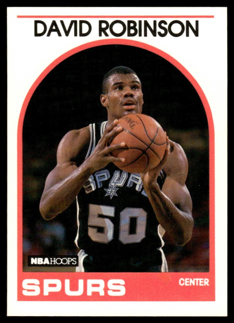 DAVID ROBINSON 1989-90 HOOPS RC #310