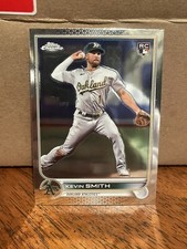 2022 Topps Chrome Update USC21 Kevin Smith Oakland A’s Rookie 971