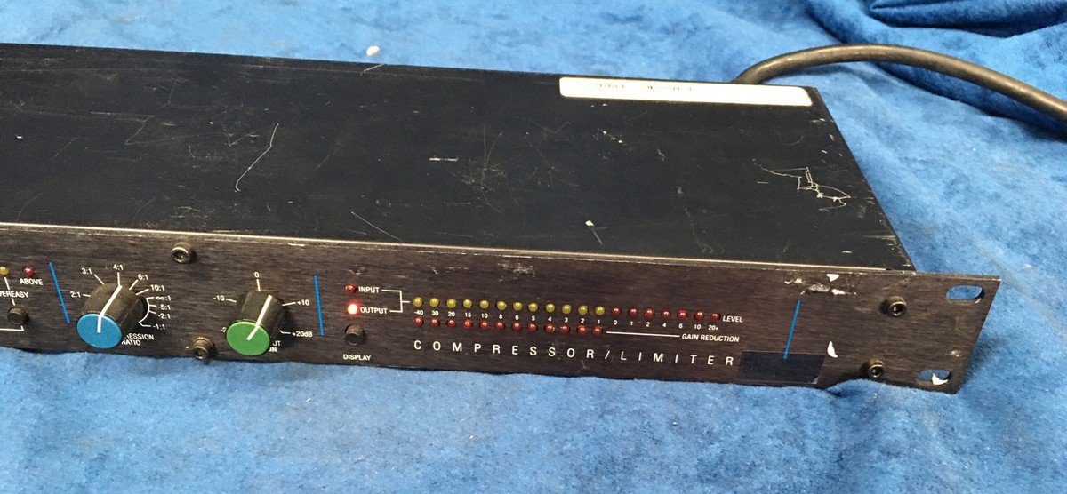 DBX 160A Compressor Professional Limiter Signal Processor | eBay