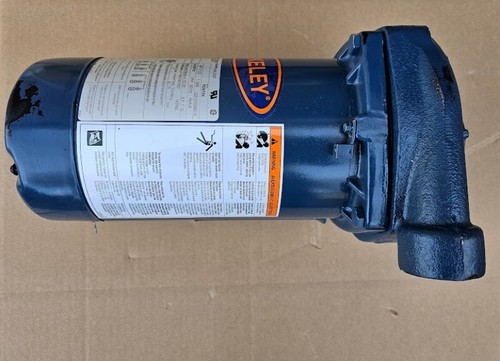 NEW! Berkeley S39536 Straight Cast Iron Pump A/C 208-230/460V 1-1/2HP 3PH 118PSI - Picture 3 of 9
