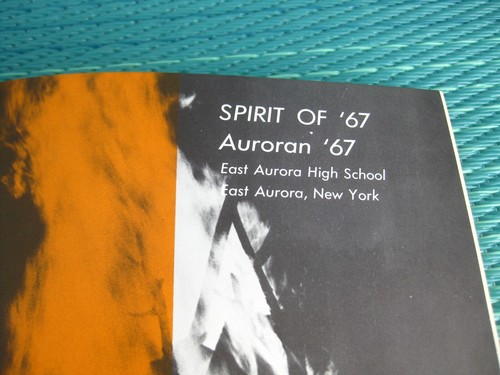East Aurora High School Anuario 1967 Aurora Nueva York Anual De Colección - Imagen 14 de 23