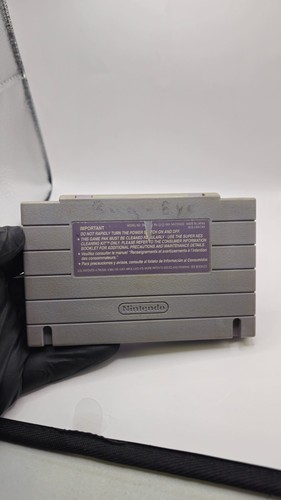 Wing Commander (Super Nintendo Entertainment System, 1992) SNES Tested - Picture 3 of 3