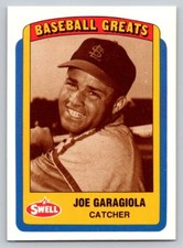 1990 Swell Baseball Greats #14 Joe Garagiola St. Louis Cardinals
