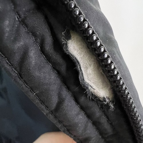 Kathmandu Longline Puffer Jacket 550 DownFill Longline Size 10 Black - Picture 6 of 6