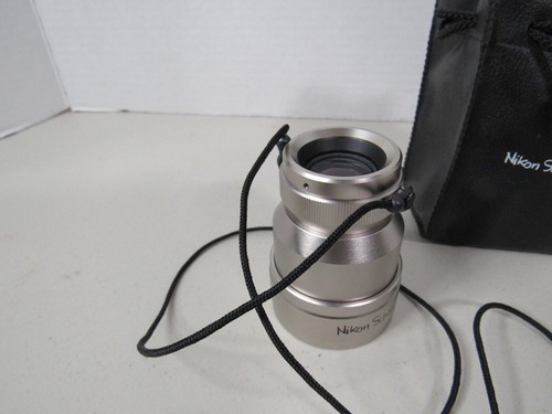 Nikon School Magnifying Loupe 4x w Black Holder *Used* Made in Japan - Picture 11 of 13