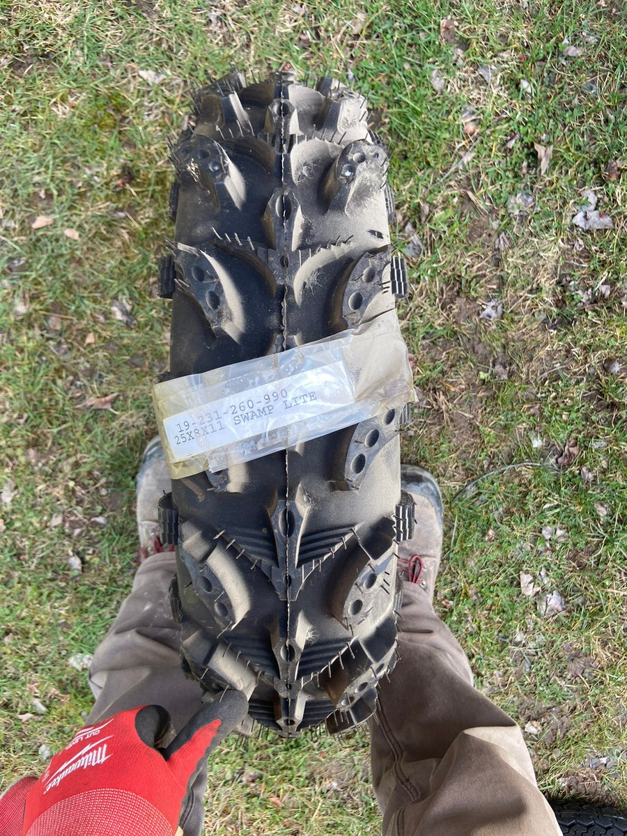 Swamp Lite Tread Depth