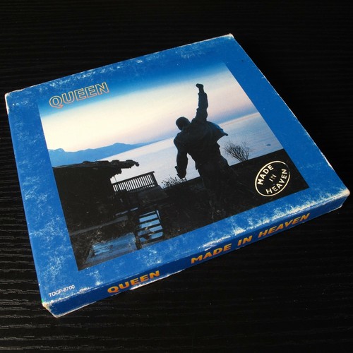 Queen - Made In Heaven JAPAN CD Limited Edition, Slipcase TOCP-8700 #0503 - Picture 1 of 9