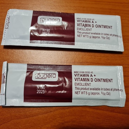 Aftercare Cream Vitamin A & D Ointment 5g Tattoo Microblading SPMU Qty 5-100 - Picture 17 of 24