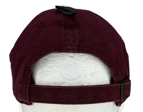 '47 Harvard Crimson Millie Limpieza Granate Papá Sombrero, Correa Ajustable Sombrero Nuevo - Imagen 9 de 11
