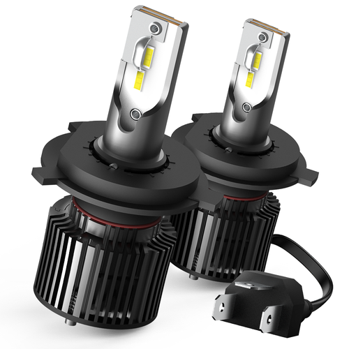 AUXITO Premium Design 9003 H4 LED Headlight Bulbs 16000LM 6000K US Shipping 2PCS - Picture 12 of 12
