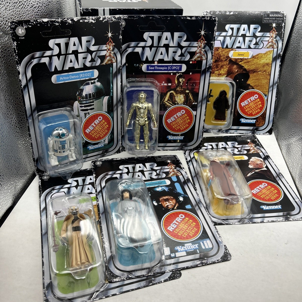 スター・ウォーズ Kenner Retro フィギュア 2体セット Amazon.co