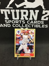 2022 Topps Series 1 BRYCE HARPER 1987 35th Anniversary Insert $1 Shipping