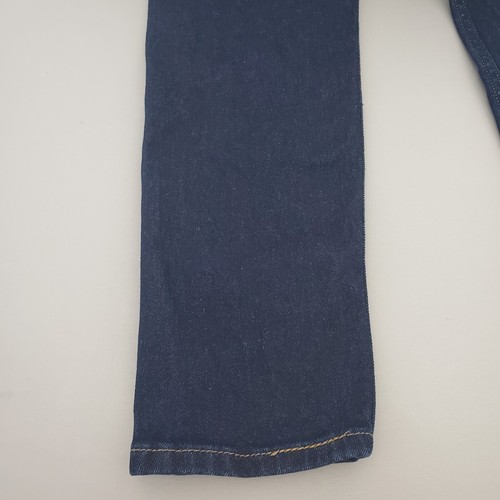 Levi's 512 30x32 Men's Jeans Dark Wash Skinny Mid Rise Slim Fit Red Tab Denim - Picture 16 of 24
